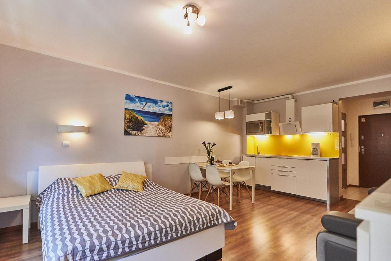 Apartament Sloneczny Świnoujście Exterior foto