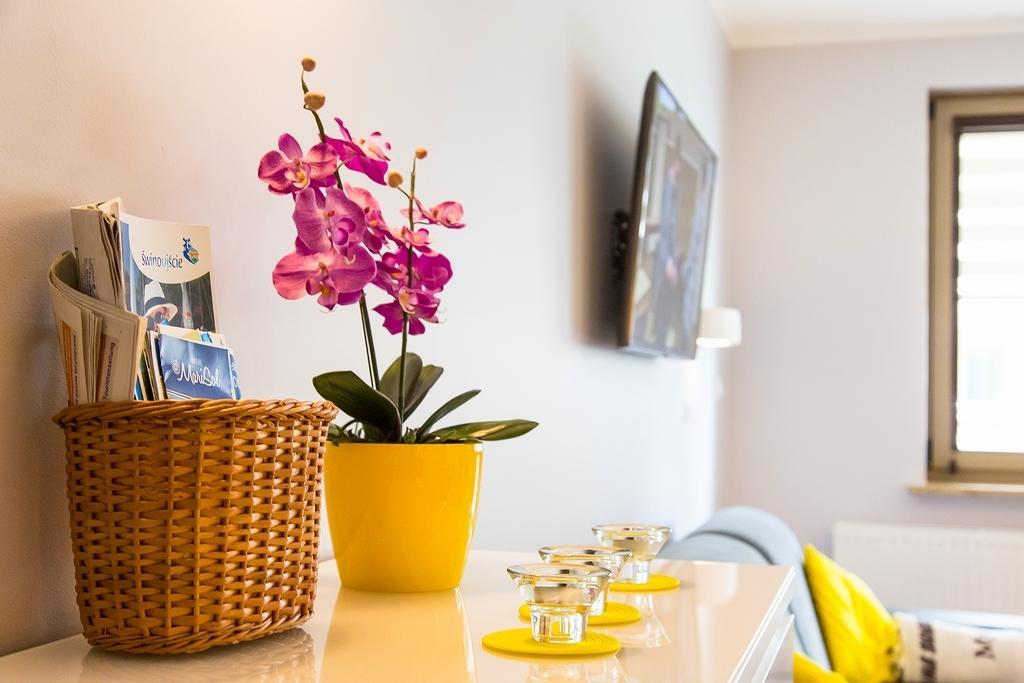 Apartament Sloneczny Świnoujście Cameră foto